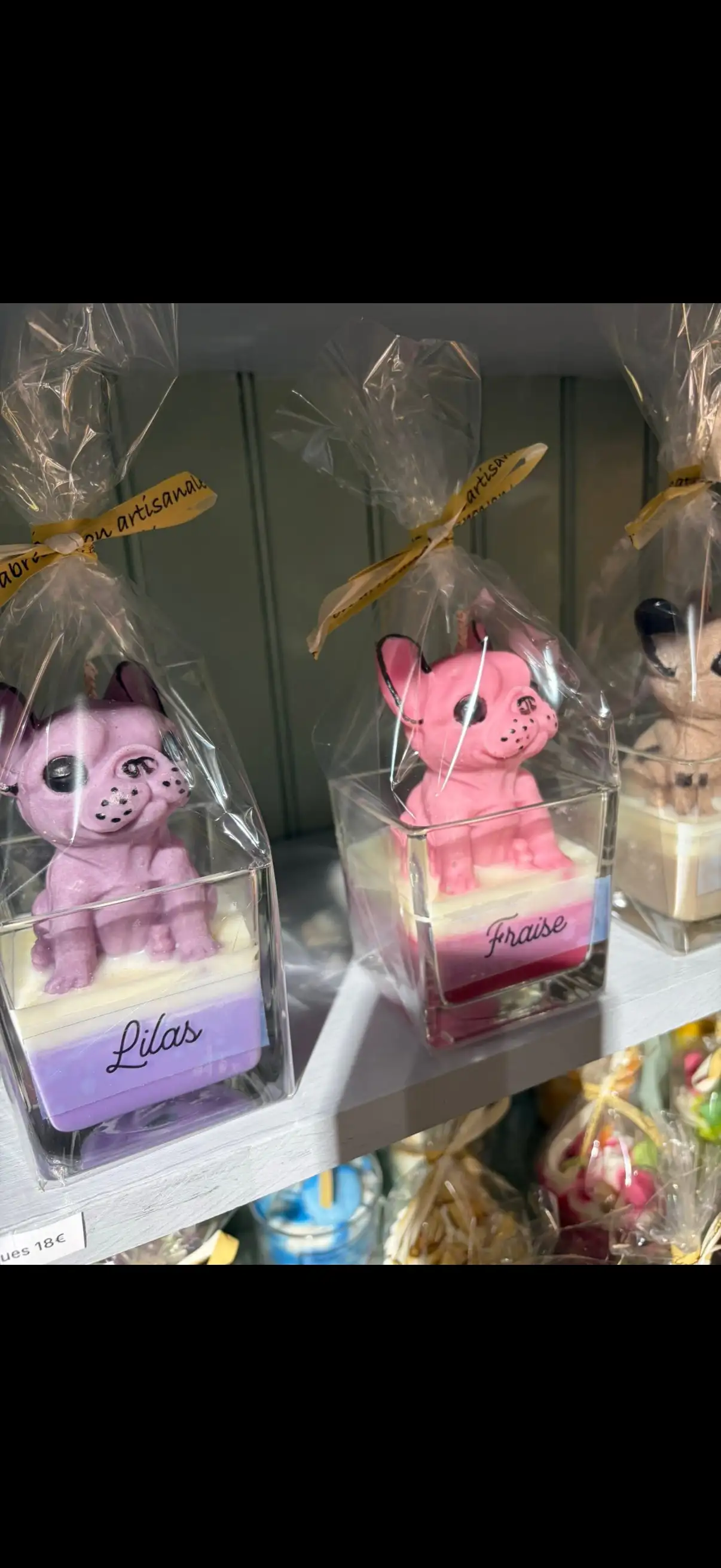 Bougies chiens