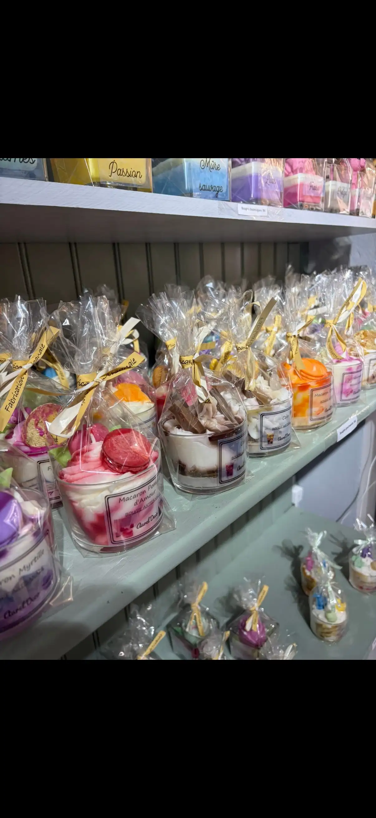 Bougies gourmande