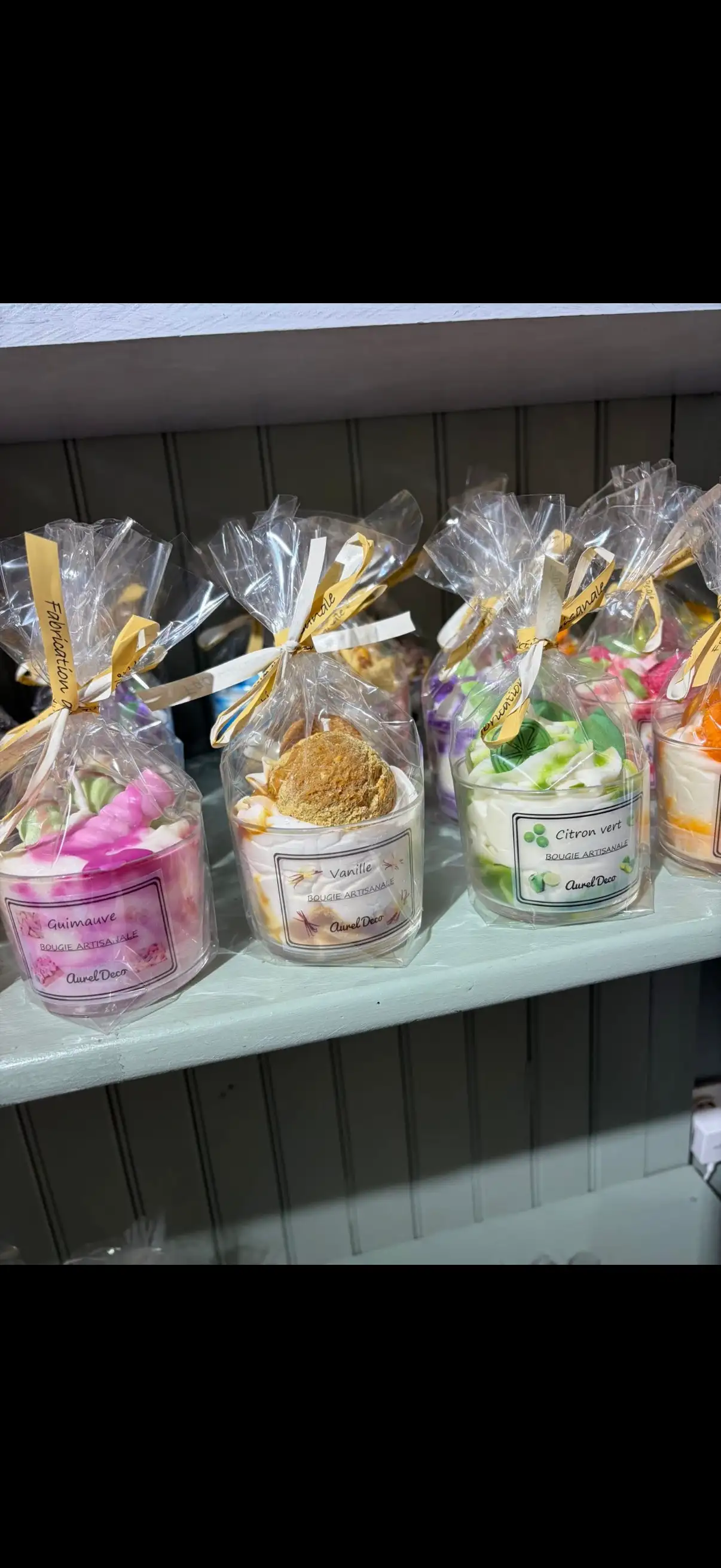 Bougies gourmande