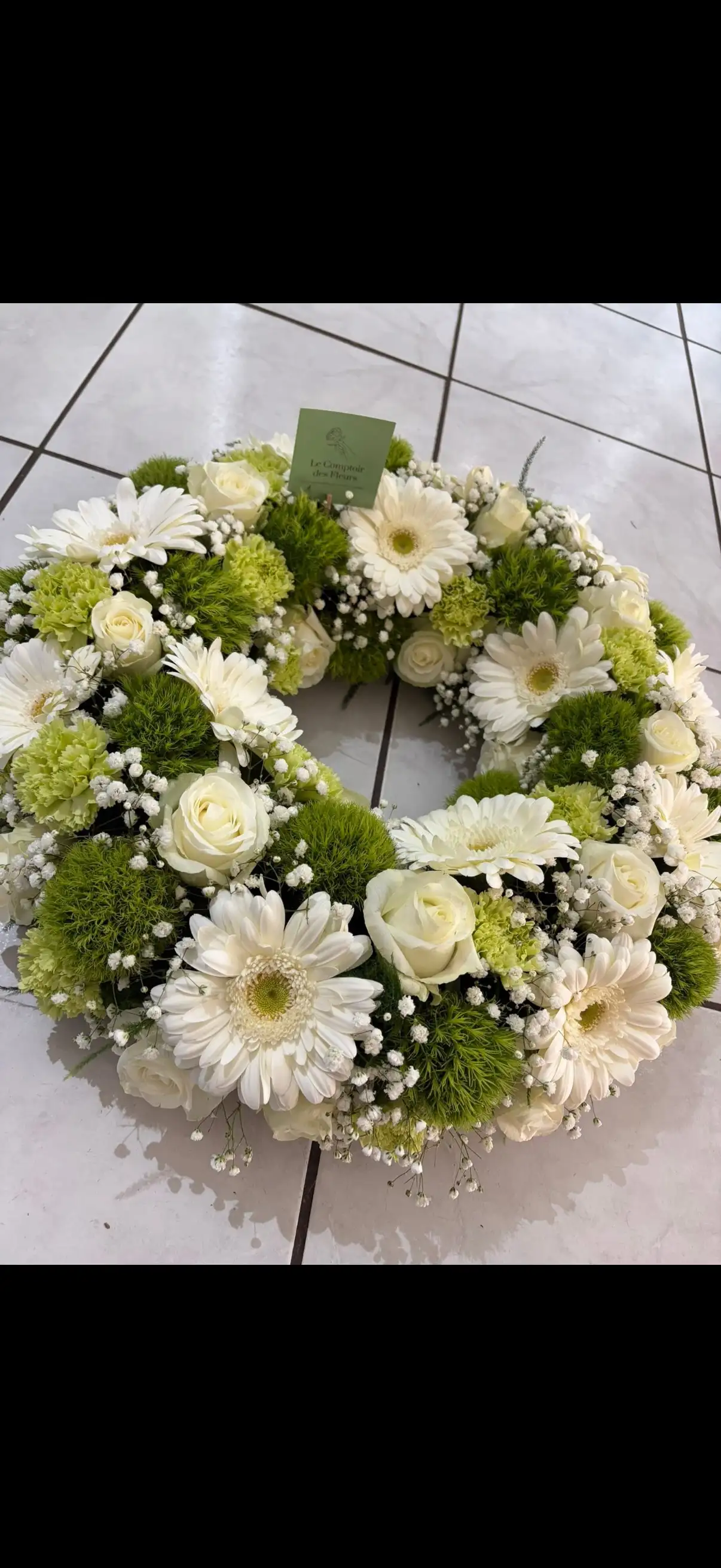 Couronne funéraire