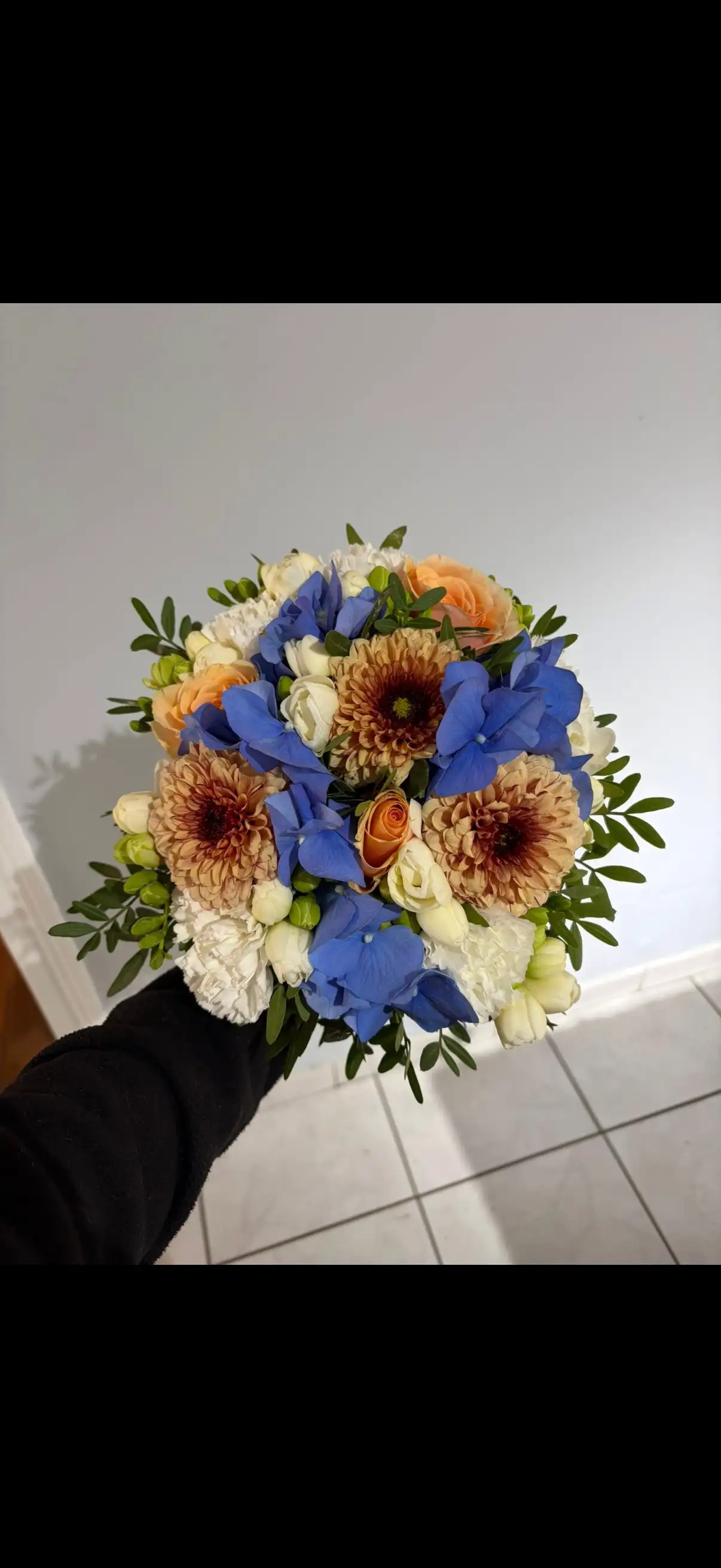 Bouquet mariée