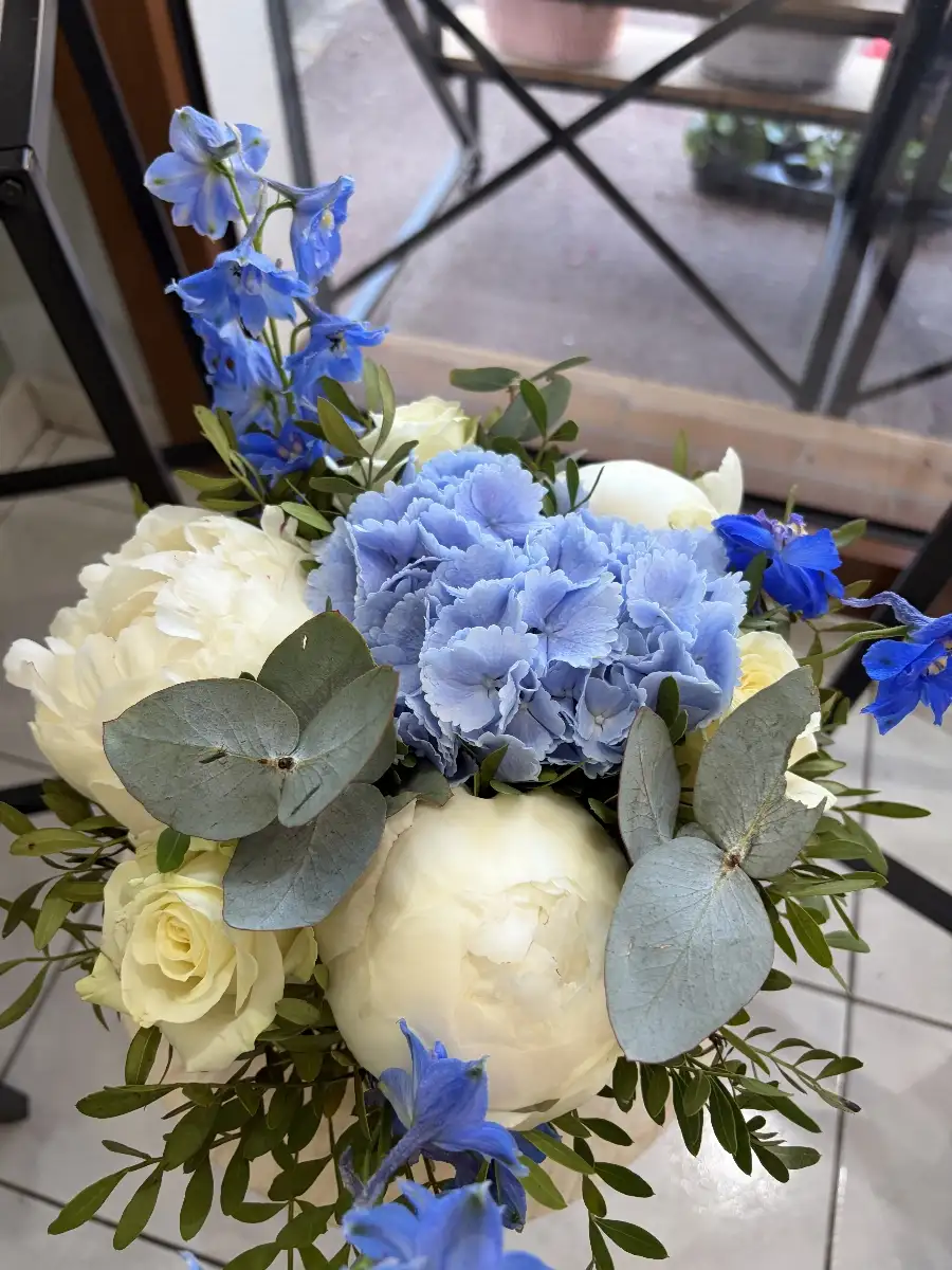 Bouquet bulle